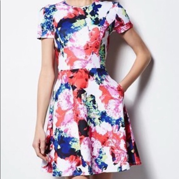 Milly Dresses & Skirts - ✨HP✨Milly for Design Nation Scuba Skater Dress